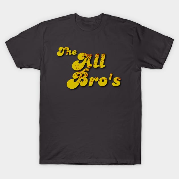 The Banana Splits Movie Breakdown T-Shirt by TheAllBros